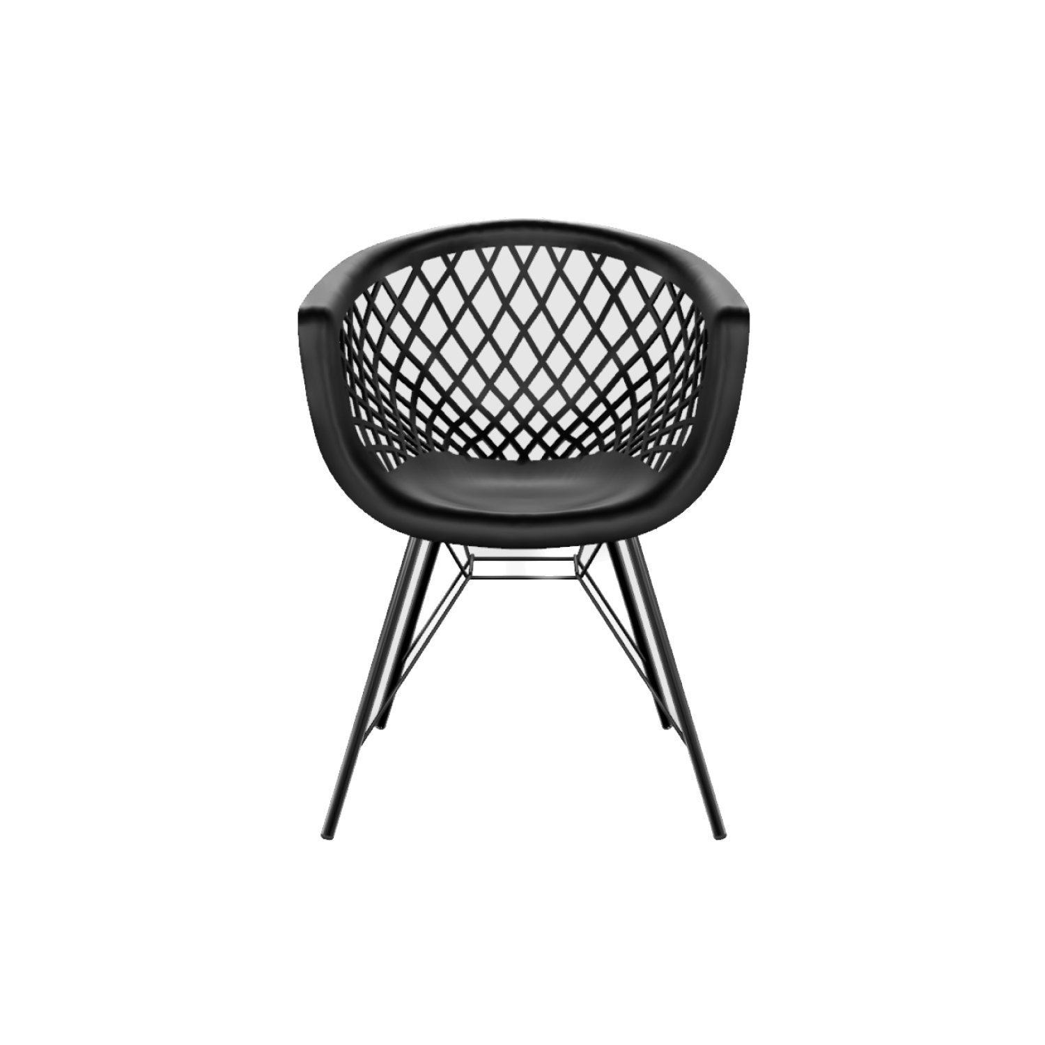 Cadeira para Sala de jantar Web Steel - 3