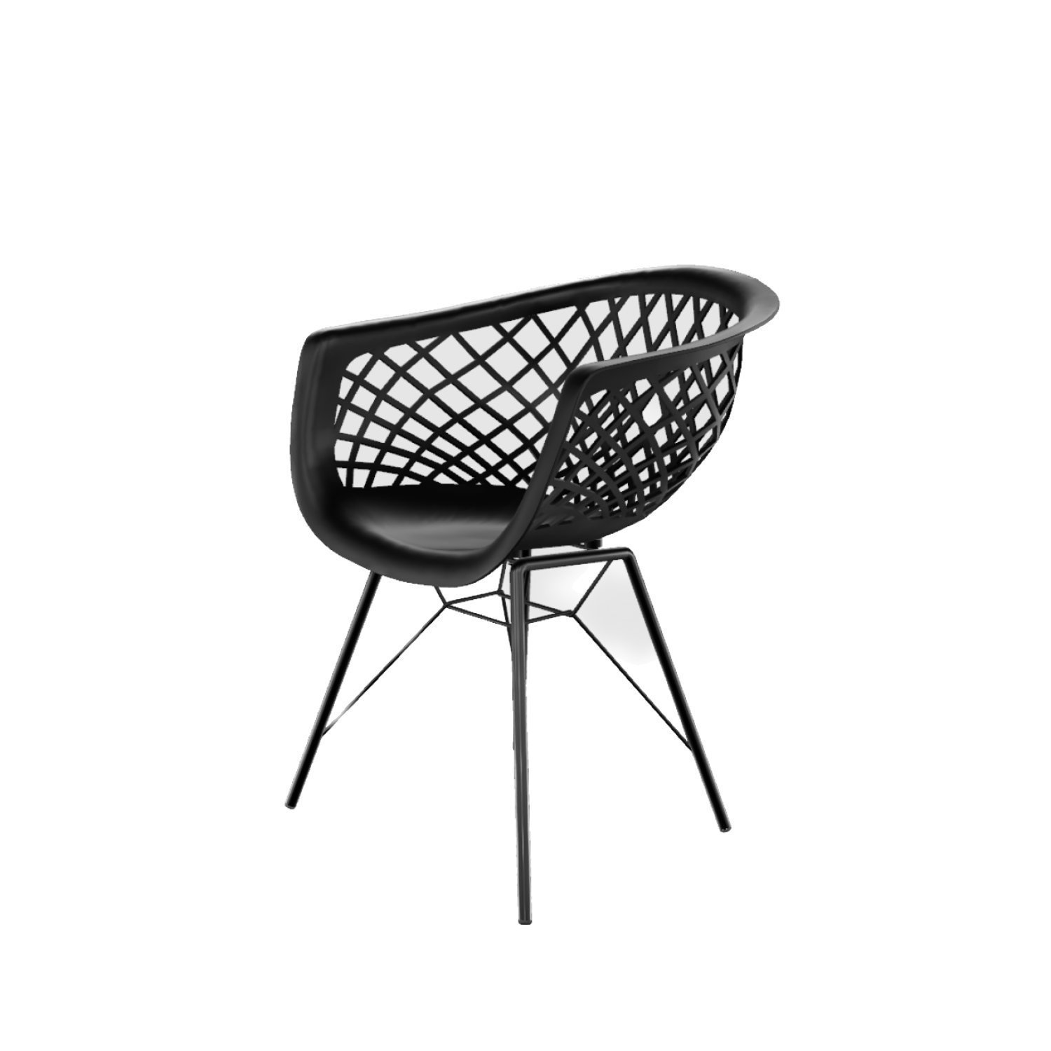 Cadeira para Sala de jantar Web Steel - 1