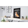 Quadro Decorativo Anatomia Shiba Inu Cachorro Desenho - 3