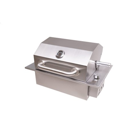 Churrasqueira Elétrica Makeer Electric Max com Abafador e Espeto 304 - 110v