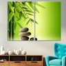 Kit 2 Telas Decorativas Bambu Da Sorte Feng Shui - 2