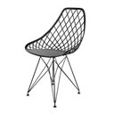 Ver imagem 1 de Cadeira para Sala de Jantar Kayla PP Eiffel