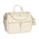Ver imagem 1 de BOLSA NINA TÉRMICA BORBOLETAS MARFIM MASTERBAG BABY Bolsa Maternidade