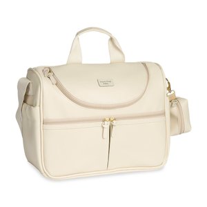 BOLSA NINA TÉRMICA BORBOLETAS MARFIM MASTERBAG BABY Bolsa Maternidade