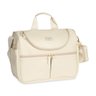 BOLSA NINA TÉRMICA BORBOLETAS MARFIM MASTERBAG BABY Bolsa Maternidade - 1