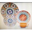 Ver imagem 1 de Ap. de Jantar/cha 30pcs Castelo Oxford