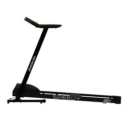 Esteira Elétrica Athletic Speedy 14km/h Bivolt Suporta 120kg - 6