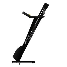 Esteira Elétrica Athletic Speedy 14km/h Bivolt Suporta 120kg - 5