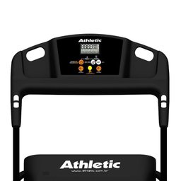 Esteira Elétrica Athletic Speedy 14km/h Bivolt Suporta 120kg - 4