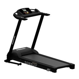 Esteira Elétrica Athletic Speedy 14km/h Bivolt Suporta 120kg - 1