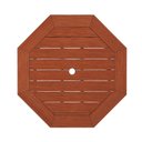 Ver imagem 5 de Mesa Dobrável Oitavada Ipanema Mestra Móveis 120cm Largura Madeira Maciça Polisten Jatobá 74cm (