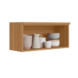 Armário Aéreo Simples 80cm Selene Linea Brasil - 2
