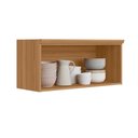 Ver imagem 2 de Armário Aéreo Simples 80cm Selene Linea Brasil