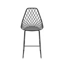 Ver imagem 4 de Banqueta para Cozinha 106,5cm Kaila Quad