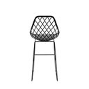 Ver imagem 2 de Banqueta para Cozinha 106,5cm Kaila Quad Preto