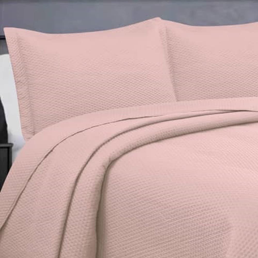 COLCHA DE SOLTEIRO COBRELEITO KIT 2 PEÇAS ELEGANCE LISA HABITAT