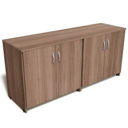 Armário Baixo para Escritório com 4 Portas - 1