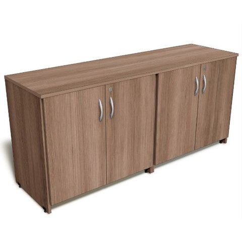 Armário Baixo para Escritório com 4 Portas