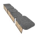 Ver imagem 5 de Kit com Prateleira e 04 Degraus Pet Gatos Escada Playground