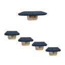 Ver imagem 4 de Kit com Prateleira e 04 Degraus Pet Gatos Escada Playground