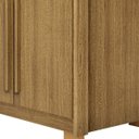 Ver imagem 3 de Guarda-roupa Casal 6 Portas 3 Gavetas 100% Mdf Dukai Nature