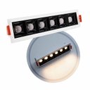Ver mais imagens de Spot Led Embutir Picco 14w 2700k Irc90 Preto/branco 4993 St3228