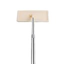 Ver imagem 3 de Mop Duplo Esfregao Vertical Multiuso Lava Seca Rodo Magico Vassoura Flat Balde Limpeza de Piso Refil