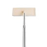 Mop Duplo Esfregao Vertical Multiuso Lava Seca Rodo Magico Vassoura Flat Balde Limpeza de Piso Refil - 3