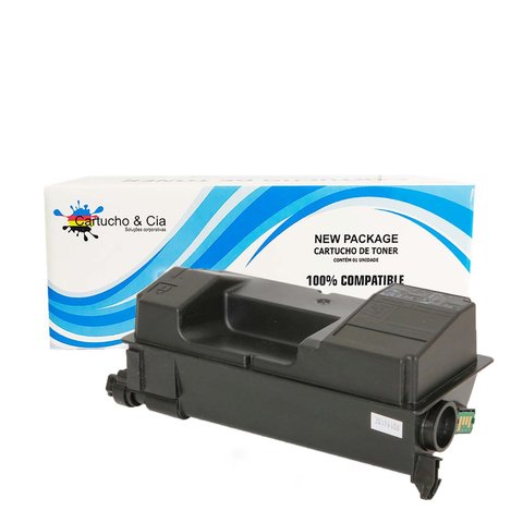 Toner Comp Tk3122 Tk3122 Fs4200 Fs4200 com Chip 21k