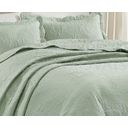 Ver imagem 2 de Kit Colcha King Cristal Adomes 3 Peças Verde Oliva