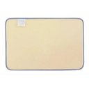 Ver imagem 5 de Tapete de Banheiro Super Soft Camesa Antiderrapante Macio Azul