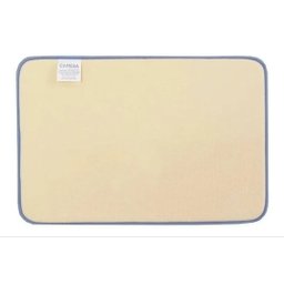 Tapete de Banheiro Super Soft Camesa Antiderrapante Macio Azul - 5