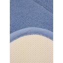 Ver imagem 3 de Tapete de Banheiro Super Soft Camesa Antiderrapante Macio Azul