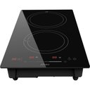 Ver imagem 2 de Cooktop Indução 2 Bocas Oster Touch Screen 2em1 Otop202-220v