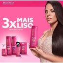 Ver imagem 3 de Kit 3 Shampoo Mais Liso 350ml Bioextratus 13798