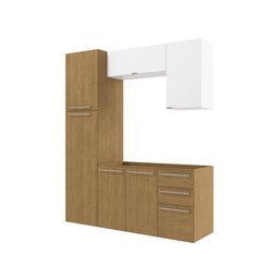 Conjunto para Banheiro Kappesberg Suprema 4 Peças Freijó 170cm - 2