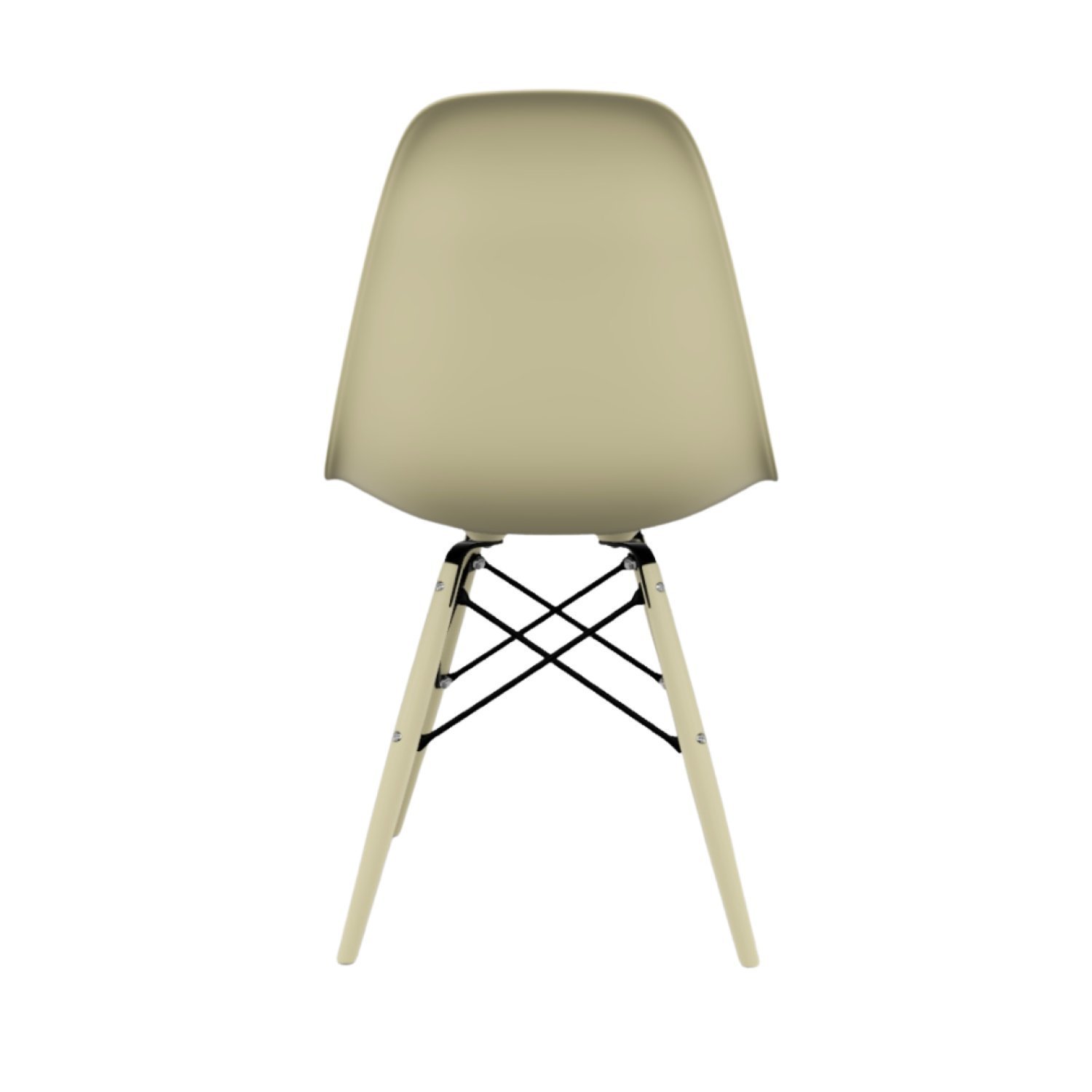 Cadeira para Sala de Jantar Eames PP DSW INJ - 4