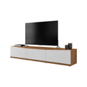 Ver imagem 2 de Rack Eros 180 cm Cor:Cedro/Branco