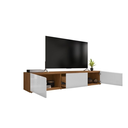 Ver imagem 4 de Rack Eros 180 cm Cor:Cedro/Branco