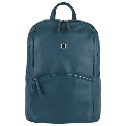 Mochila Notebook 14 e Tablet Feminina Leamarie Wenger 611223 - Azul Petróleo - X