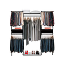 Ver imagem 1 de Closet Aramado - Linear Clr373 Gav Corcor, Tamanhocor:preto;tamanho:2,20