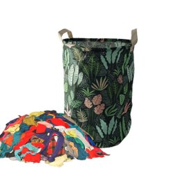 Cesto Organizador Multiuso Para Brinquedos Roupas Suja Dobrável 42Ax35D - 2