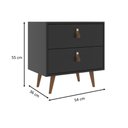 Ver imagem 2 de Mesa de Cabeceira Preto J Carvalho