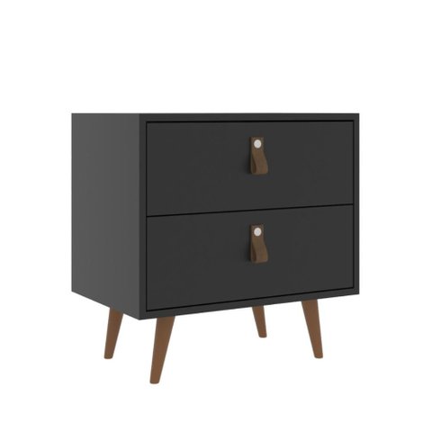 Mesa de Cabeceira Preto J Carvalho
