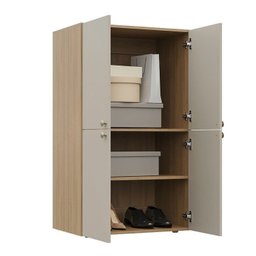Módulo 70x120 4 Portas Frame Cabecasa madeiramadeira - 11