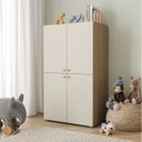 Ver imagem 2 de Módulo 70x120 4 Portas Frame CabeCasa MadeiraOriginals