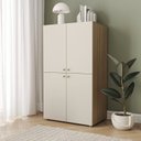 Ver imagem 1 de Módulo 70x120 4 Portas Frame CabeCasa MadeiraOriginals