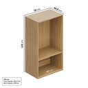 Ver imagem 5 de Módulo 70x120 4 Portas Frame CabeCasa MadeiraOriginals