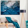 Azul Abstrato - 3