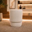 Ver imagem 4 de Poltrona Decorativa Bia Orgânica Boucle Recepção Sala Estar Quarto